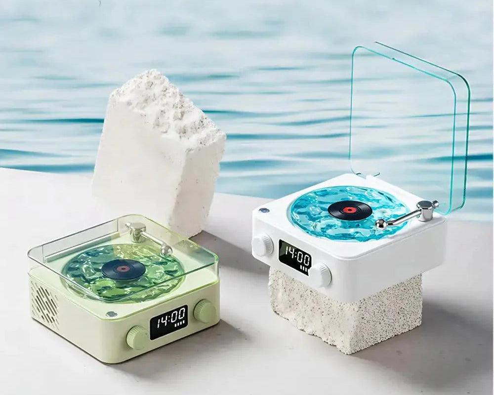 Mini Retro White Noise Bluetooth Speaker